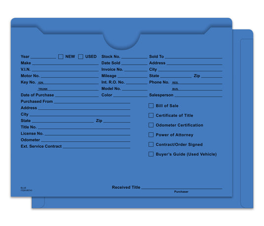 Ultra Heavy Duty Deal Jackets - Printed ( Pack of 100 )