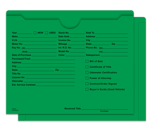 Ultra Heavy Duty Deal Jackets - Printed ( Pack of 100 )