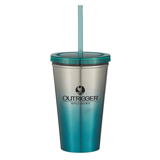 16 Oz. Chroma Stainless Steel Tumbler
