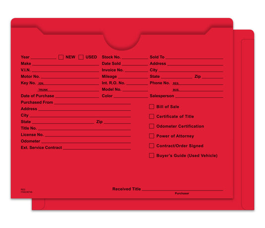 Ultra Heavy Duty Deal Jackets - Printed ( Pack of 100 )