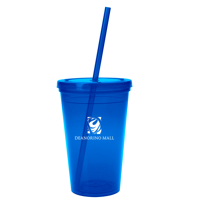 Load image into Gallery viewer, 16 Oz. Sunsplash Double Wall Tumbler
