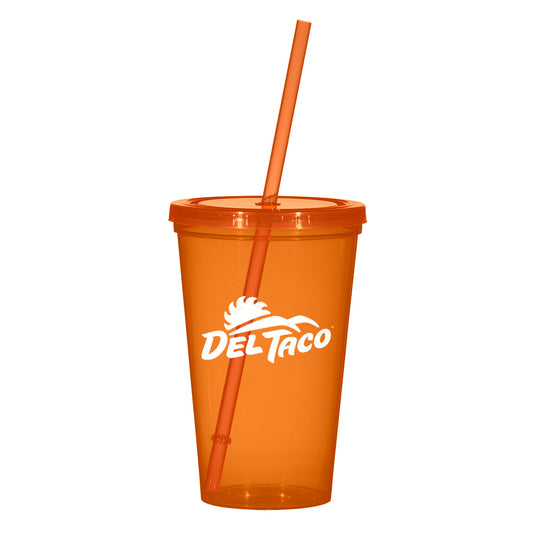 22 Oz. Sunsplash Single Wall Tumbler