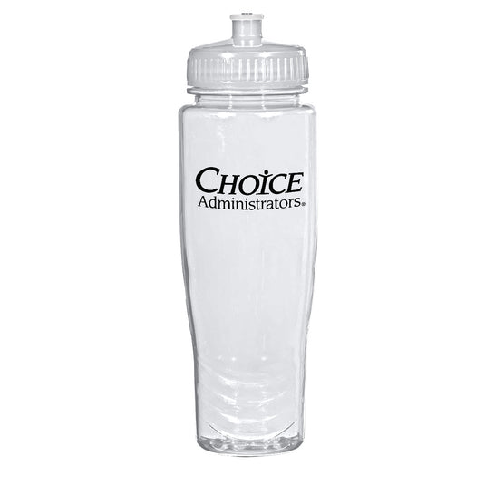 28 Oz. Poly-Cleana Plastic Bottle