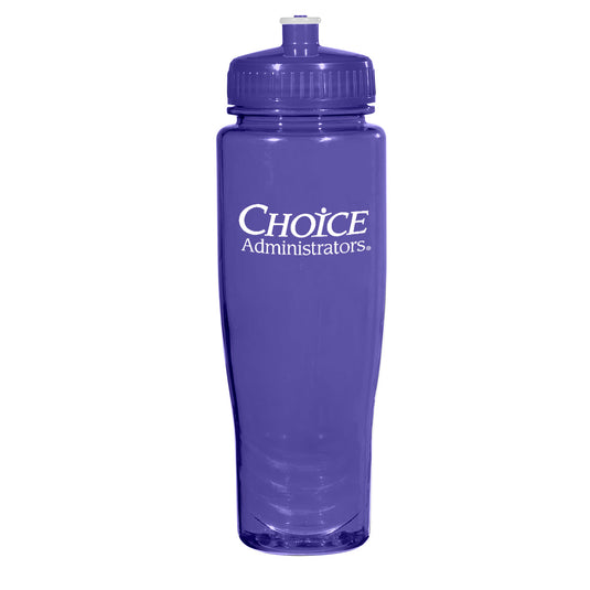 28 Oz. Poly-Cleana Plastic Bottle
