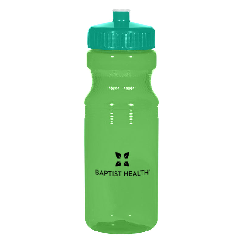 Load image into Gallery viewer, 24 Oz. Poly-Cleara Fitness Bottle
