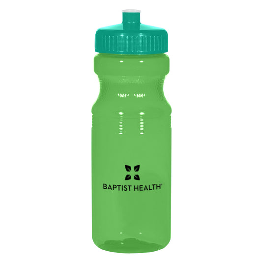 24 Oz. Poly-Cleara Fitness Bottle