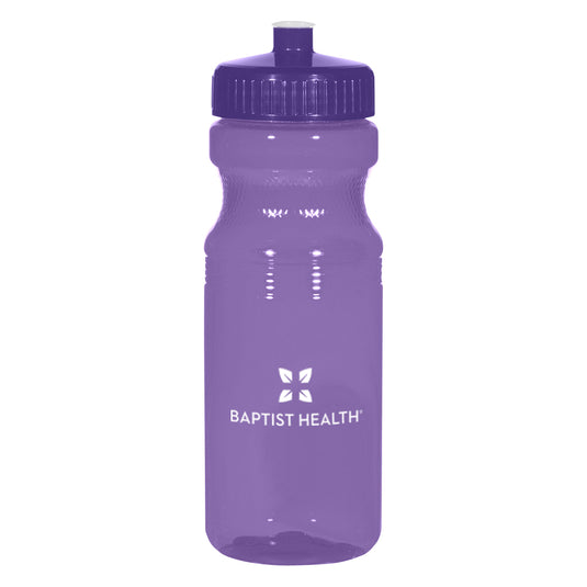 24 Oz. Poly-Cleara Fitness Bottle