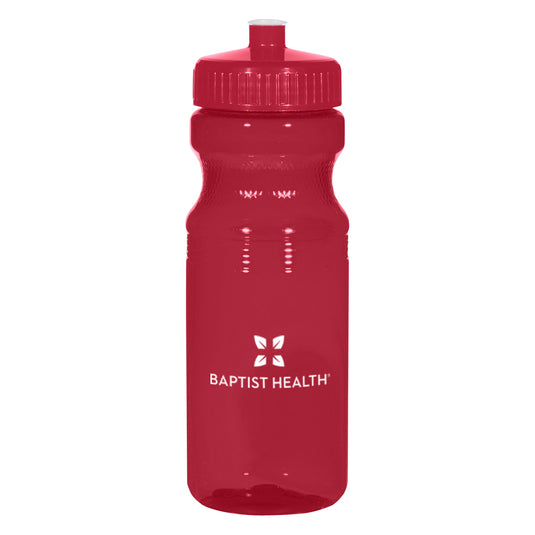 24 Oz. Poly-Cleara Fitness Bottle