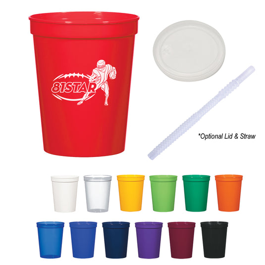 16 Oz. Big Game Stadium Cup
