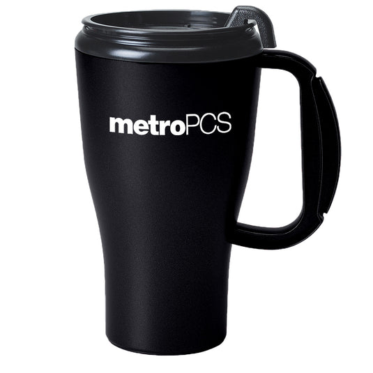 16 Oz. Omega Mug With Slider Lid