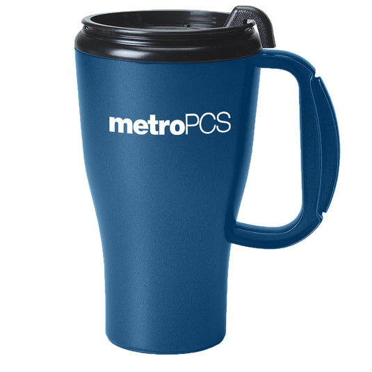 16 Oz. Omega Mug With Slider Lid