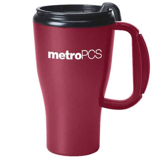 16 Oz. Omega Mug With Slider Lid