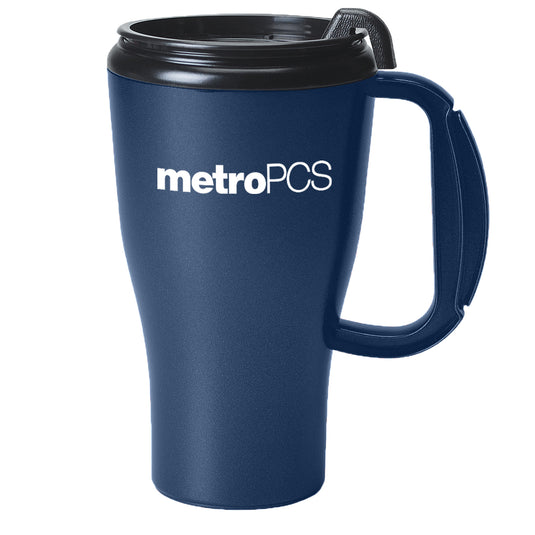 16 Oz. Omega Mug With Slider Lid