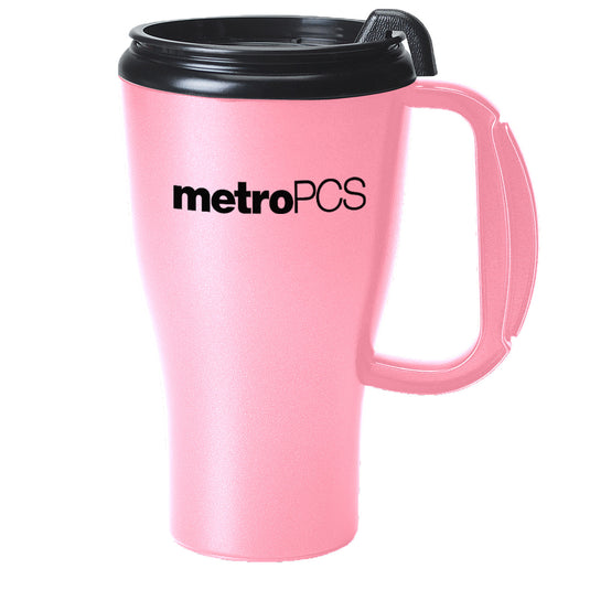 16 Oz. Omega Mug With Slider Lid