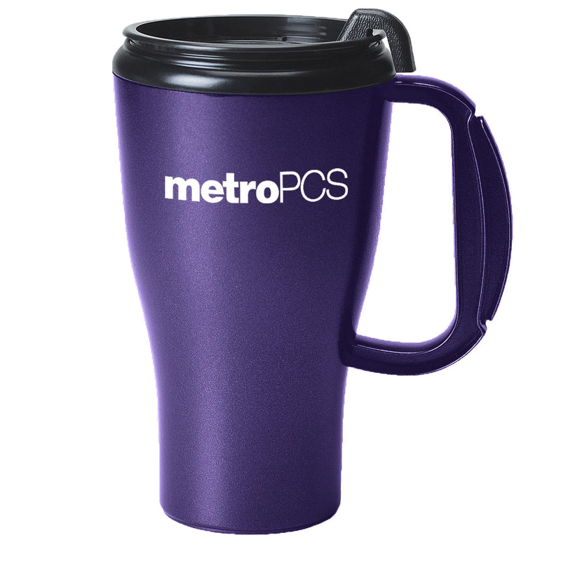 Load image into Gallery viewer, 16 Oz. Omega Mug With Slider Lid
