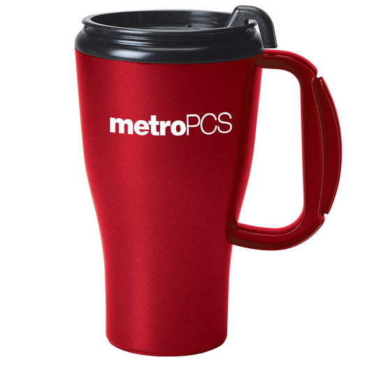 16 Oz. Omega Mug With Slider Lid