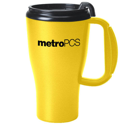 16 Oz. Omega Mug With Slider Lid