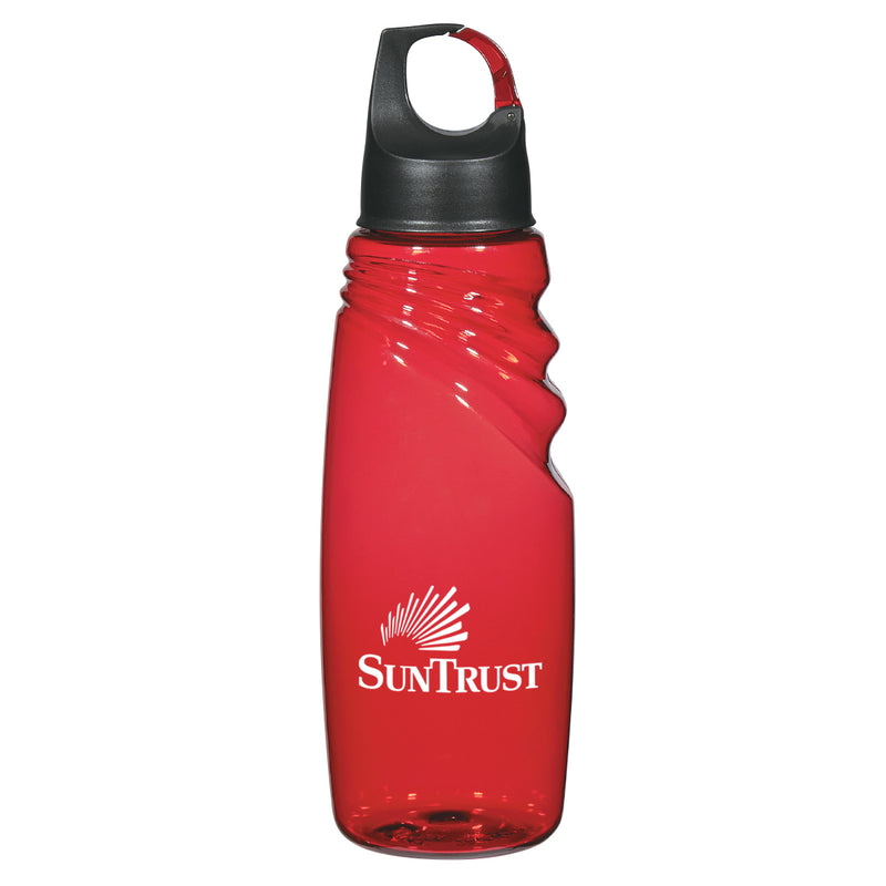 Load image into Gallery viewer, 24 Oz. Crest Carabiner Sports Bottle
