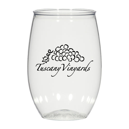 16 Oz. Stemless Wine Glass