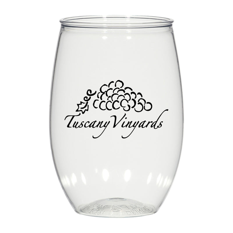 Load image into Gallery viewer, 16 Oz. Stemless Wine Glass
