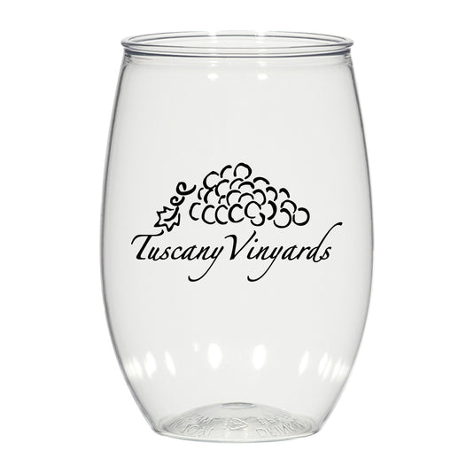 16 Oz. Stemless Wine Glass