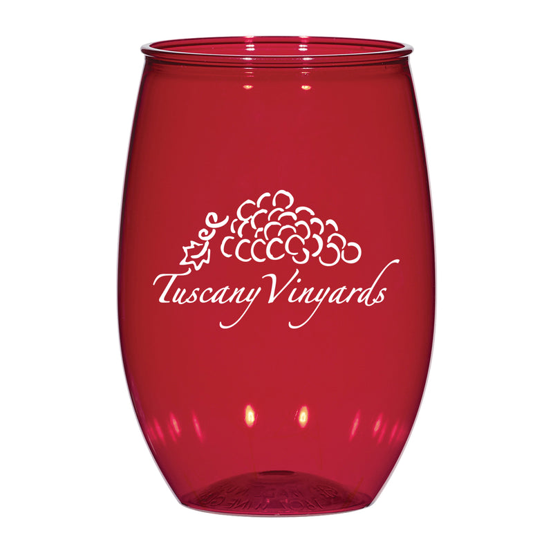 Load image into Gallery viewer, 16 Oz. Stemless Wine Glass
