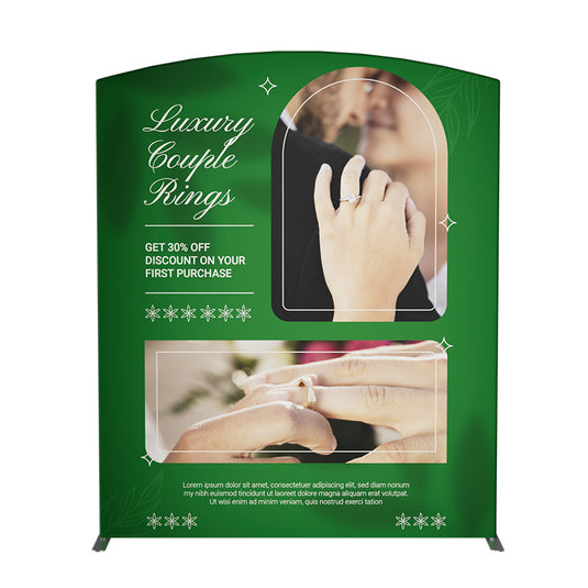 10x215ft Showroom Display Kit - C1