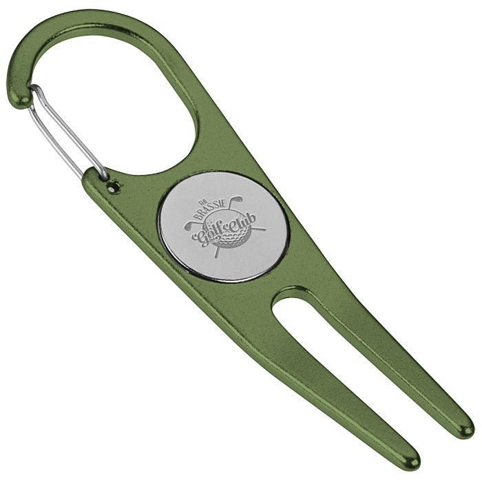 Load image into Gallery viewer, Aluminum Divot Tool with Ball Marker
