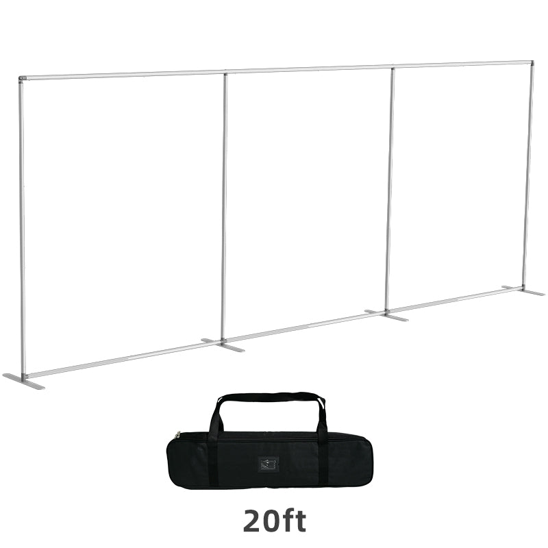 Load image into Gallery viewer, Straight Tension Fabric Display (Square Corners) Double Sided Print
