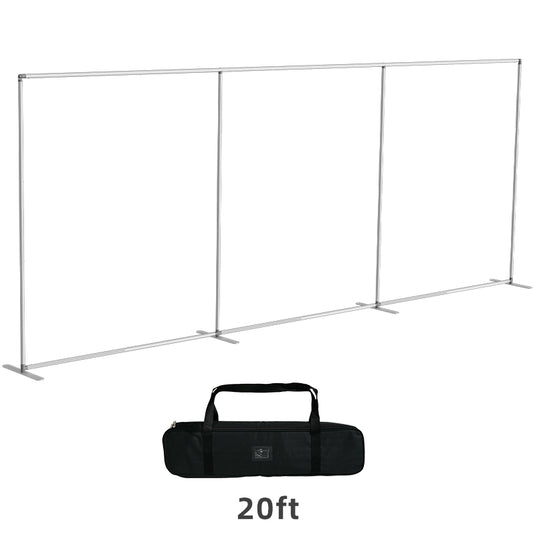 Straight Tension Fabric Display (Square Corners) Double Sided Print