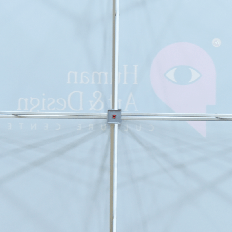 Load image into Gallery viewer, 5ft Table Top Fabric Popup Displays
