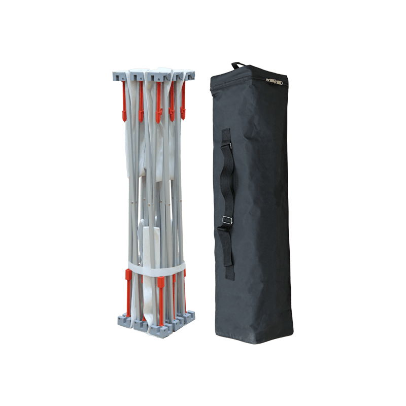 Load image into Gallery viewer, 5ft Table Top Fabric Popup Displays
