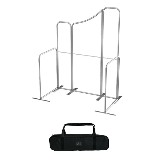 6.5 x 6.5ft Magnetic Modular Fabric Displays-C