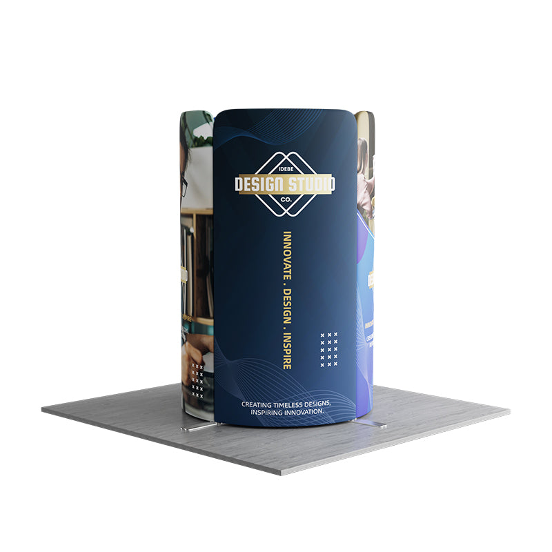 Load image into Gallery viewer, 6.5x6.5ft Magnetic Modular Fabric Displays-A
