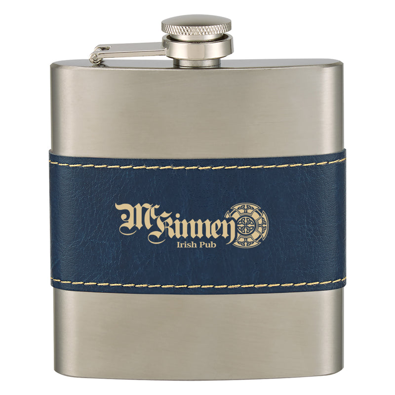 Load image into Gallery viewer, 6 Oz. McCoy Flask
