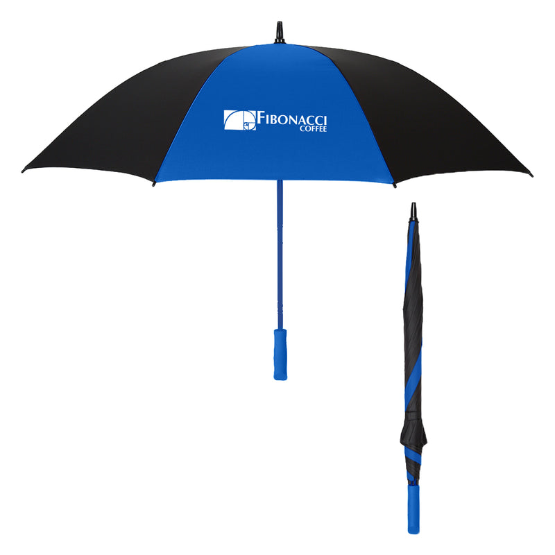 Load image into Gallery viewer, 60" Arc Splash of Color Golf Umbrella

