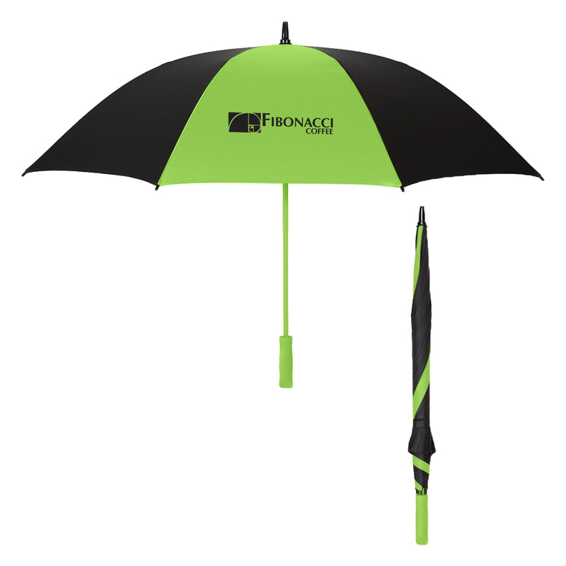 Load image into Gallery viewer, 60" Arc Splash of Color Golf Umbrella
