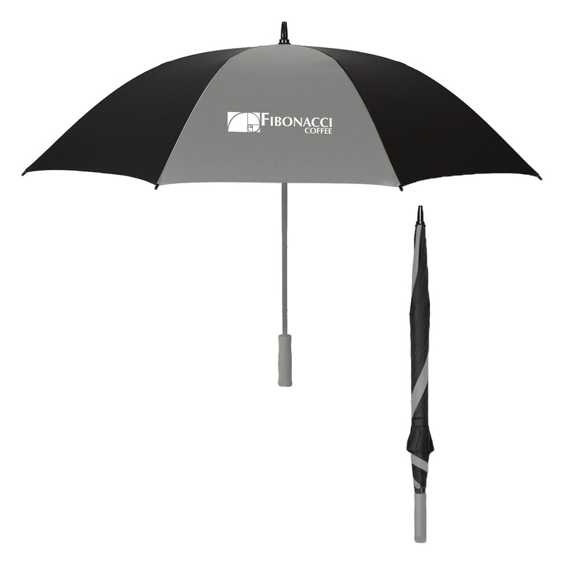 Load image into Gallery viewer, 60" Arc Splash of Color Golf Umbrella
