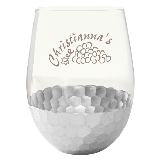 18 Oz. Florence Stemless Wine Glass