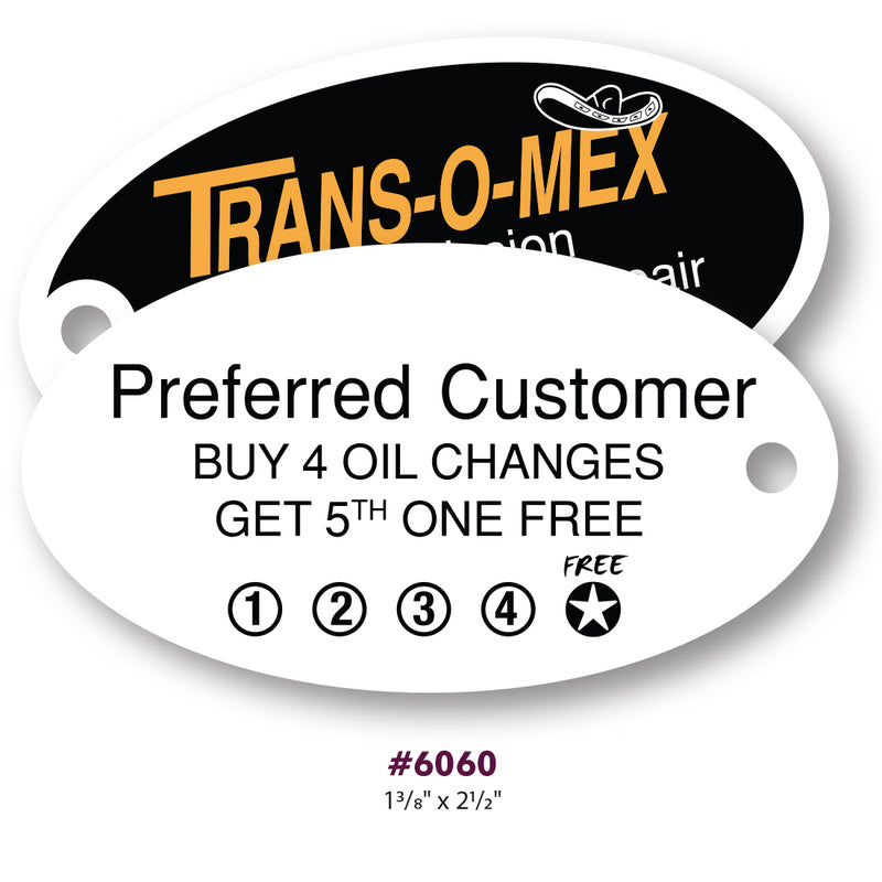 Load image into Gallery viewer, Custom Printed Hard Plastic Key Tags - 23 mil
