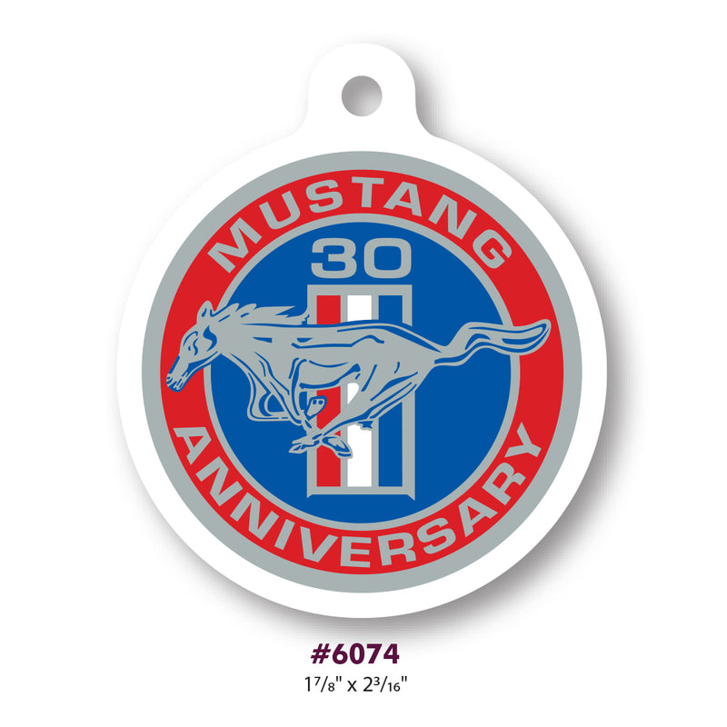 Load image into Gallery viewer, Custom Printed Hard Plastic Key Tags - 23 mil
