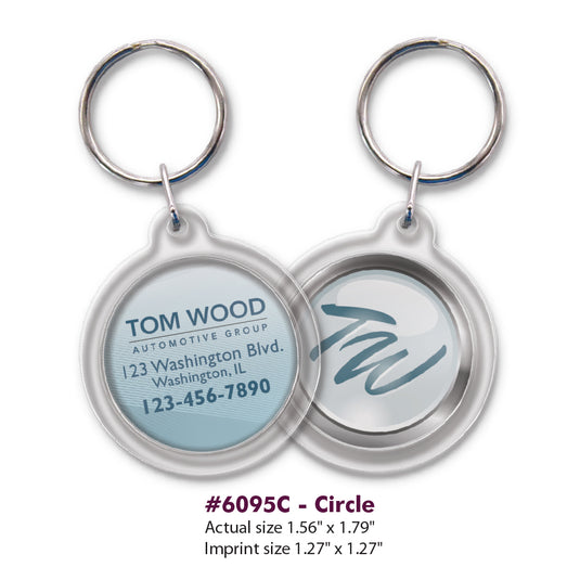 Custom Printed Acrylic Key Tags