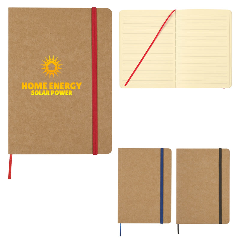 Load image into Gallery viewer, Eco-Inspired Strap Notebook
