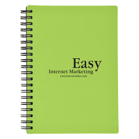 Rubbery Spiral Notebook