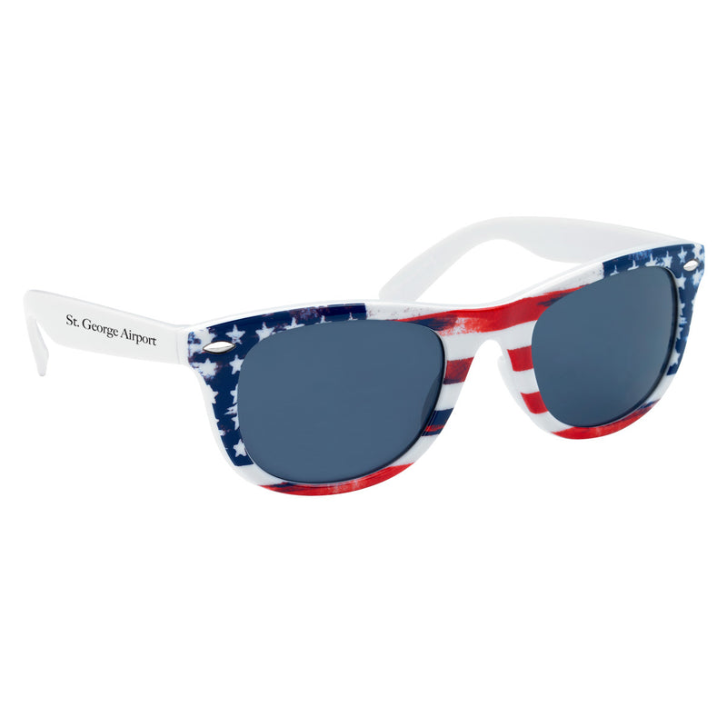Load image into Gallery viewer, Patriotic Malibu Sunglasses
