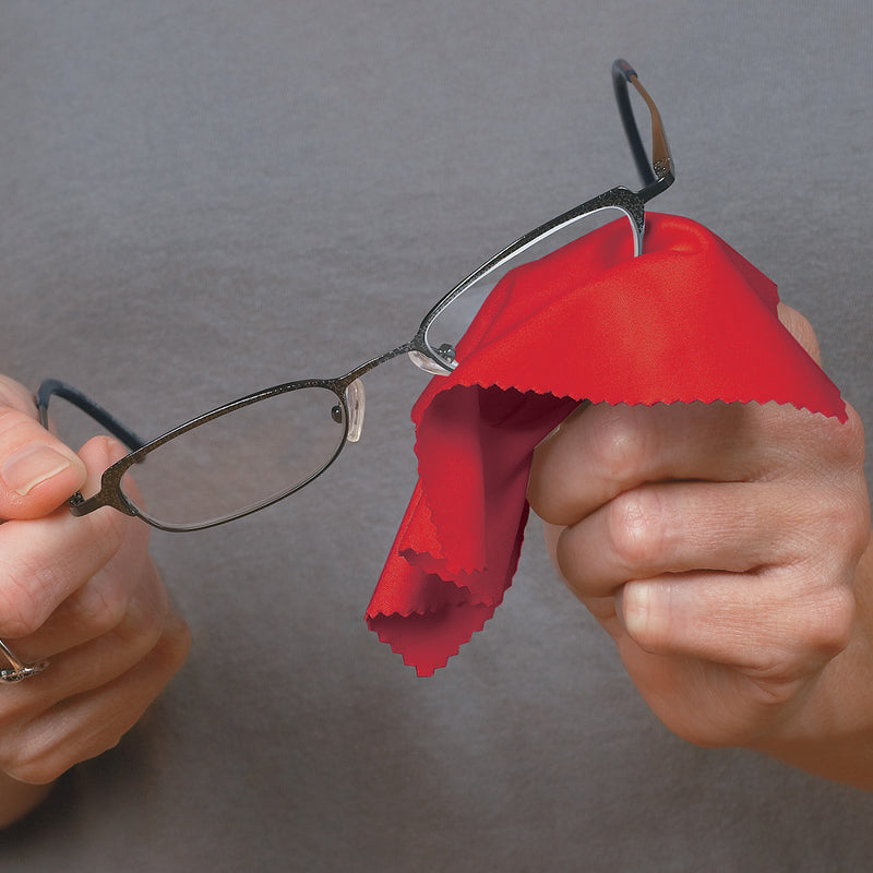 Load image into Gallery viewer, Microfiber Cleaning Cloth In Case
