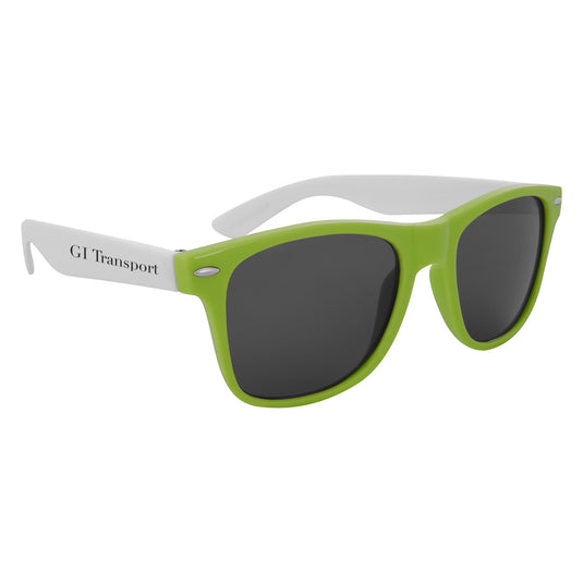 Colorblock Malibu Sunglasses