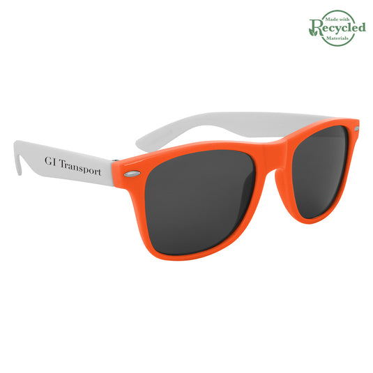 Colorblock Malibu Sunglasses