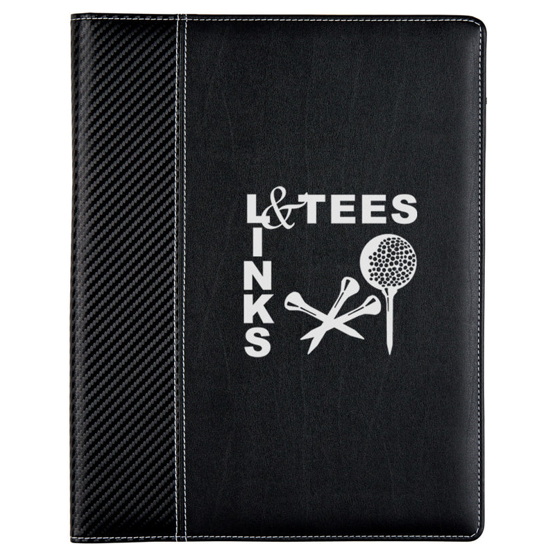 Load image into Gallery viewer, Carbon Fiber Look Portfolio
