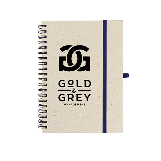 Natural Paper Spiral Notebook